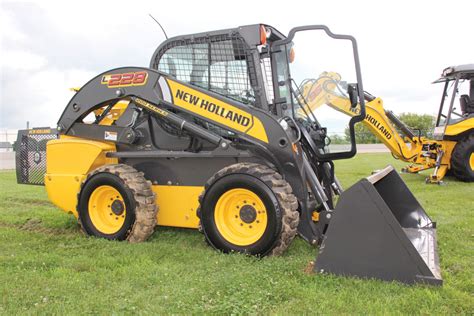 skid steer gradeabiloity|new holland skid steer.